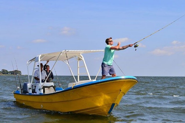 Fishing on Lake Victoria